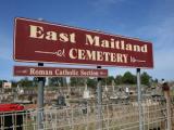 Municipal (Catholic section) Cemetery, East Maitland